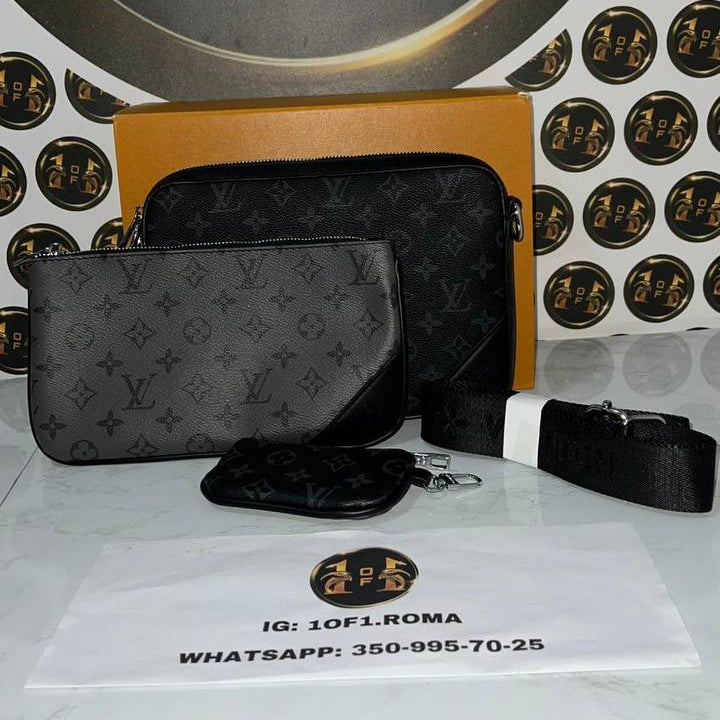 Trio bag LV NO BOX