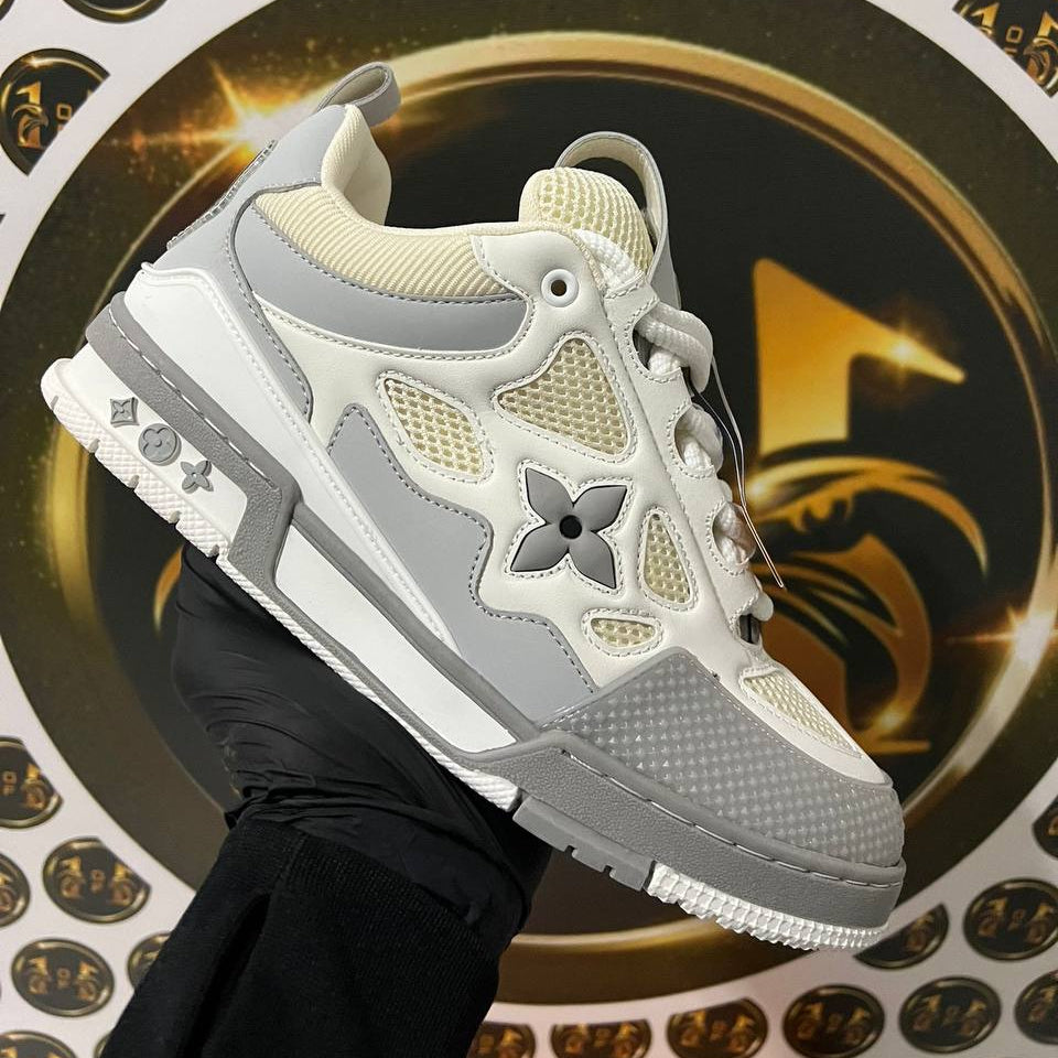 LV Skate bianche-grigie